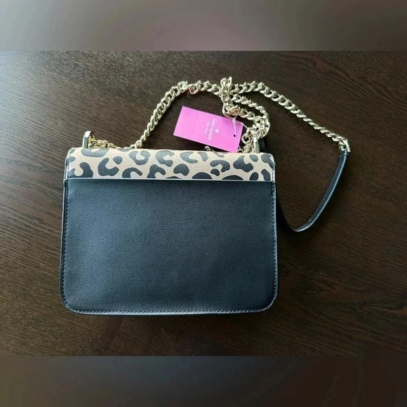 Kate Spade Leopard Chain Purse NWT - Picture 7 of 9